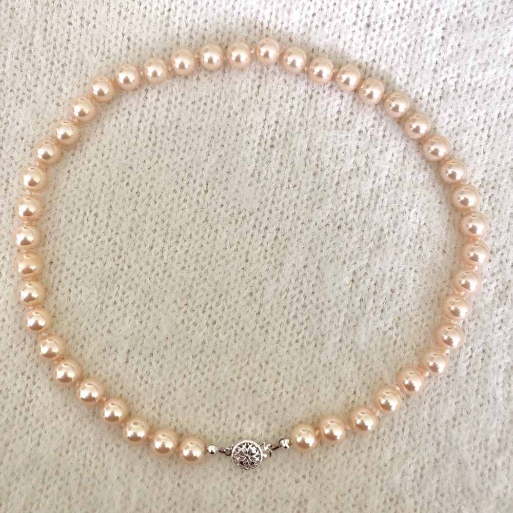 Charter Club Faux Pearl Necklace